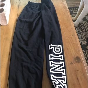Pink Brand Jogging Pants Medium